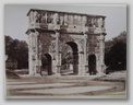 Roma - Arco di Constantino. Via Trionfale
