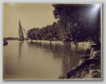 size 27*36cm, signed: 82 Canal Mahmoudiéh P. Sébah