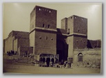 size 27*37cm, signed: No 182 Bab-el Nasr, Porte de la Victoire, Caire - H. Béchard