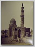 size 27*37cm, signed: No 166 Tombeau et Mosquée Caïd Bey, Caire - H. Béchard