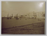 size 27*36cm, signed: No. 209. Palais de Ras-el-Tin Alexandrie - P. Sebah (Palace of Ras el Tin, Alexandria)