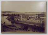 size 27*37cm, signed: No 26 Île de Philae Vue de Béghéh - H. Béchard