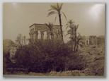 size 27*37cm, signed: No 39 Philae Temple d'Hypaetrale vue du Nord - H. Béchard