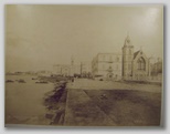 size 27*36cm, signed: No. 208. Les Églises Ècossaise et Allemande - Alexandrie P. Sebah