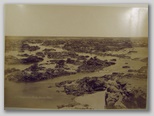 size 27*37cm, signed: No 2 Vue générale de la Dieuxième Cataracte (Nubie) - H. Béchard