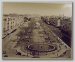 size 22*29cm, signed: Bonfils - Alexandrie, Place des Consuls