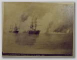 size 22*27cm, signed: 1. Le bombardement d'Alexandrie du 11 Juilet 1882 - Fiorillo, Phot. (Alexandria)