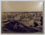size 27*36cm, signed: 76. Vue d'Alexandrie prise de Kom-el-Dik P. Sébah