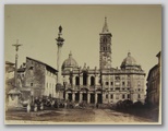 Giorgio Sommer, signed: No. 1045 Chisa di S. Maria Maggiore (Roma)