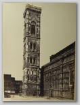 Giorgio Sommer, signed: No. 1846 Il Campanile di Giotto (Firenze)