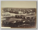 Giorgio Sommer, signed: No. 1971 Panorama dal Monte Torino)