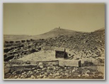 Francis Frith not signed(back stamped Martinet - Hautecoeur): Athens Dionysos-Bacchus Theater